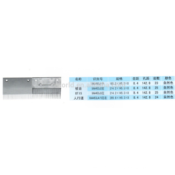 XIZI escalator travolator peine XAA453J1 / XAA453J2 / XAA453J3 / XAA453J4 / XAA453J4